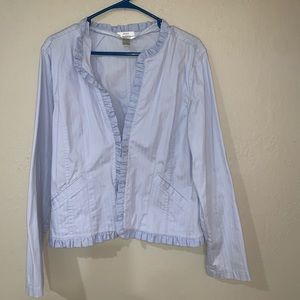 Blue jacket